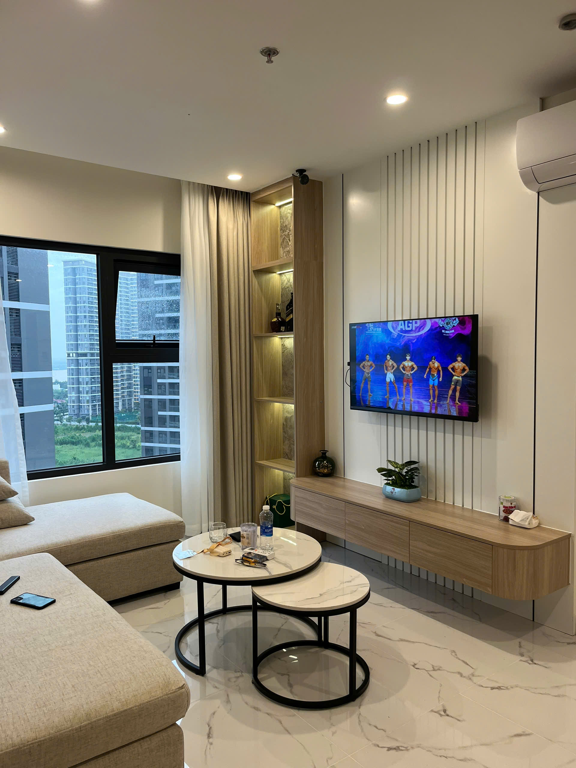 Phân Khu The Beverly