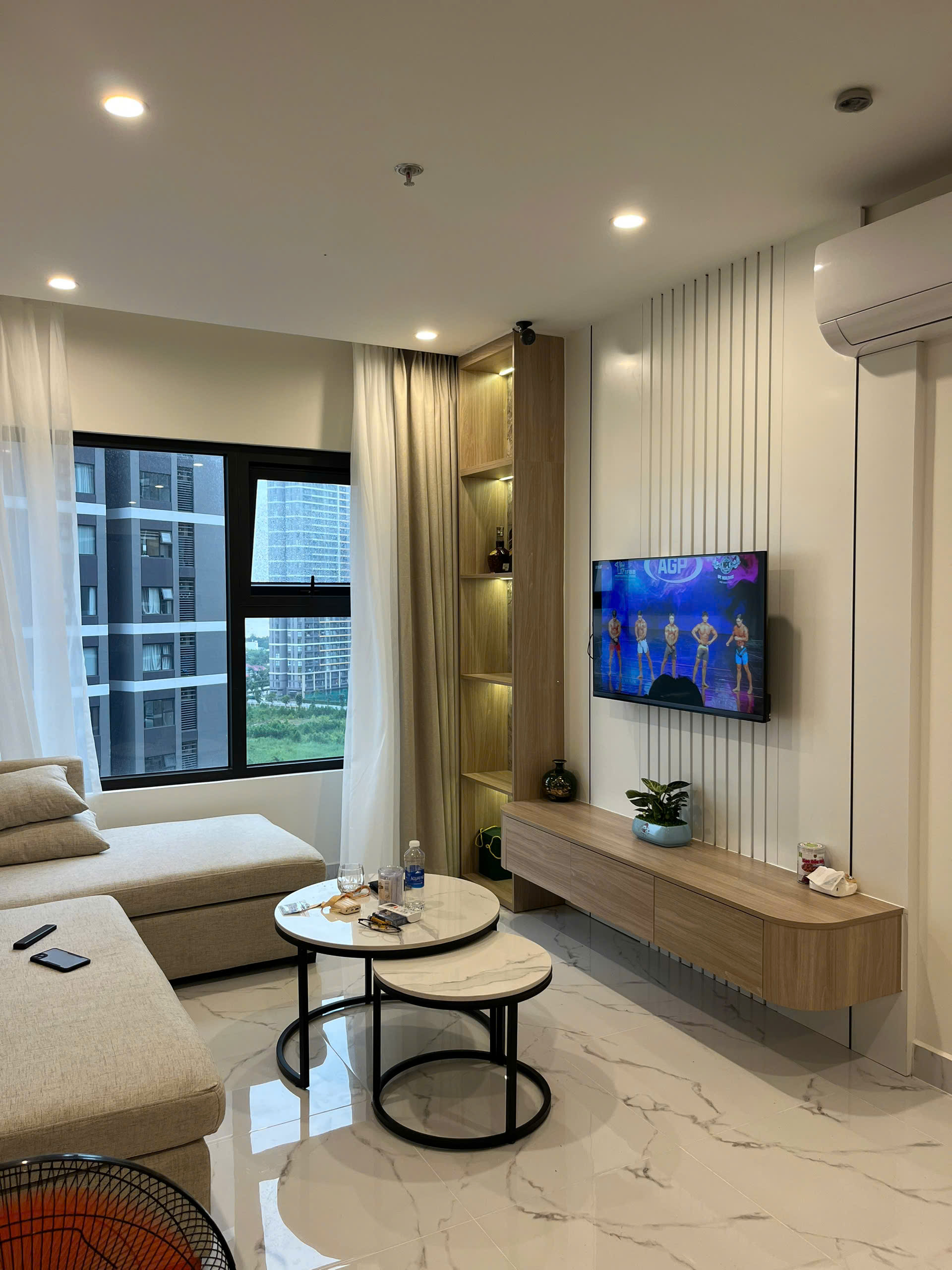 Phân Khu The Beverly