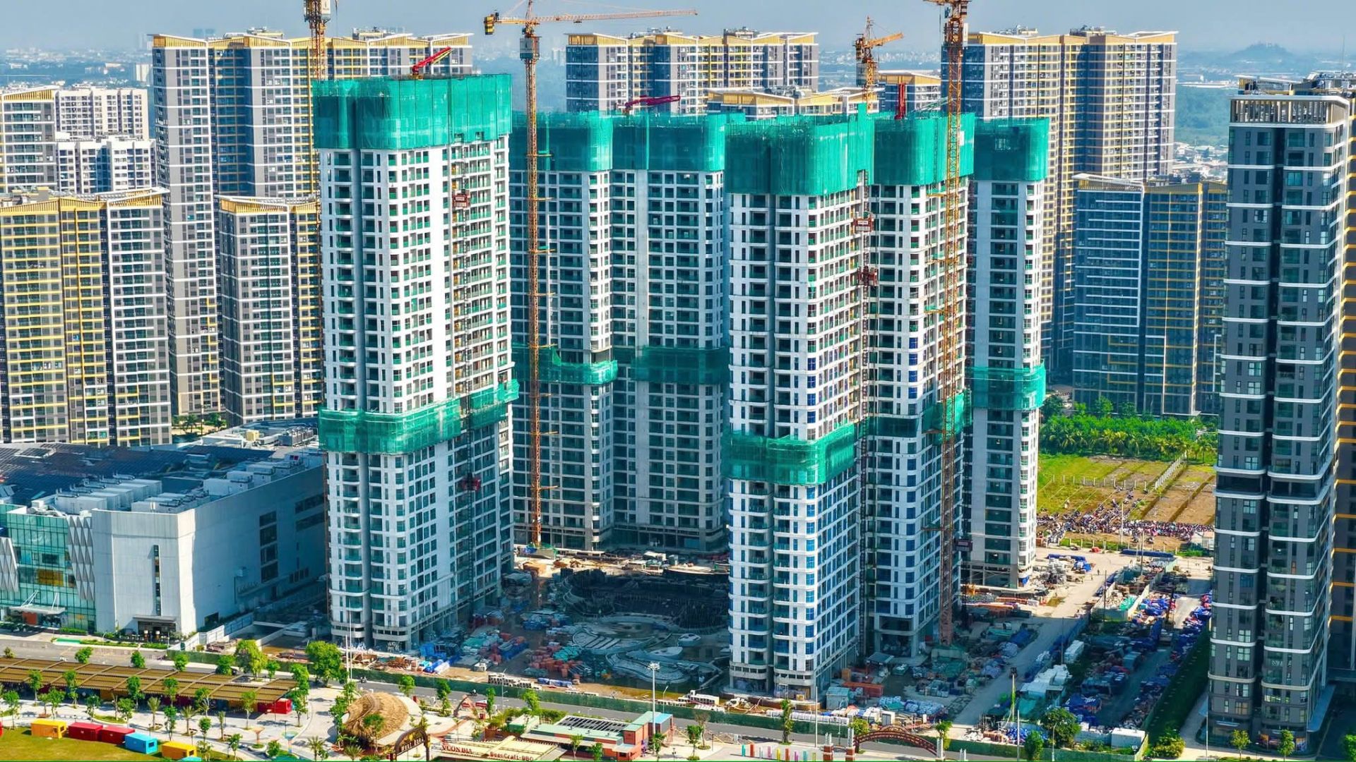 The Opus One - Chuẩn sống “hạng thương gia”, đầu tư đón sóng hạ tầng